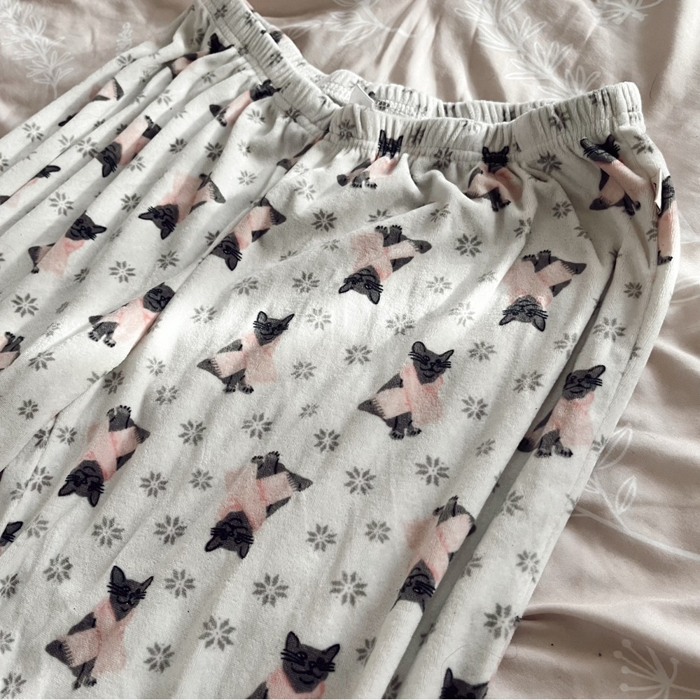 cat pajamas — ultra soft for winter
